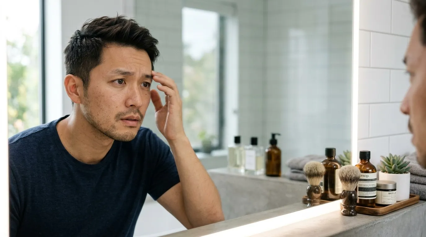 メンズの眉毛を濃くする方法|薄く見える原因と自然に濃く見せるコツ